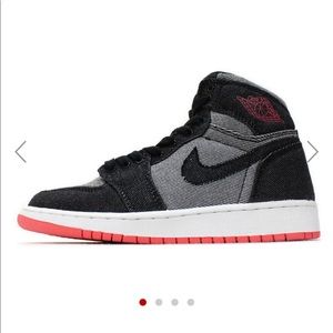 Air Jordan 1's GIRLS (GS) DENIM